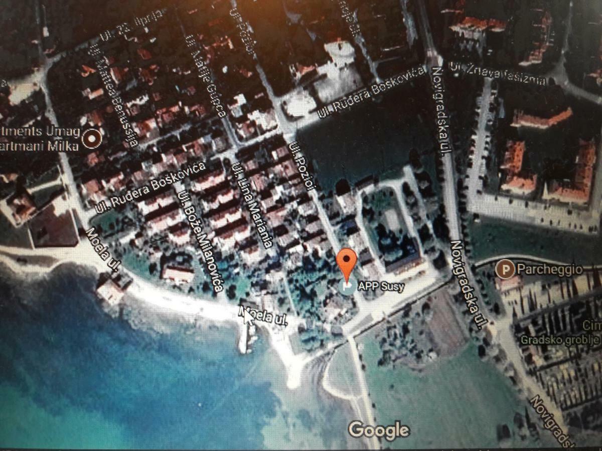 Susy Apartment Umag Ngoại thất bức ảnh